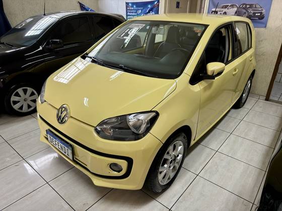 VOLKSWAGEN UP 1.0 MPI HIGH UP 12V FLEX 4P MANUAL VOLKSWAGEN UP 1.0 MPI HIGH UP 12V FLEX 4P MANUAL
